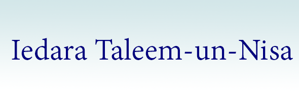 Iedara Taleem-un-Nisa